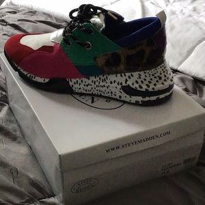 Steve Madden cliff sneakers